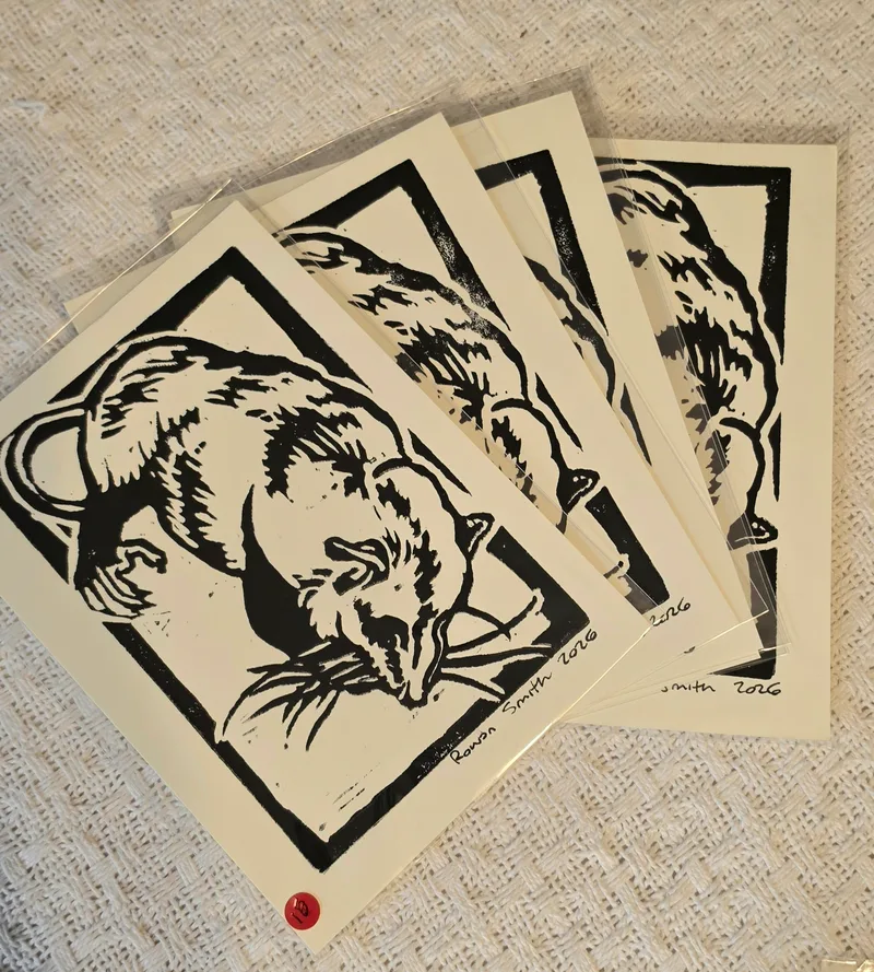 Linocut Prints