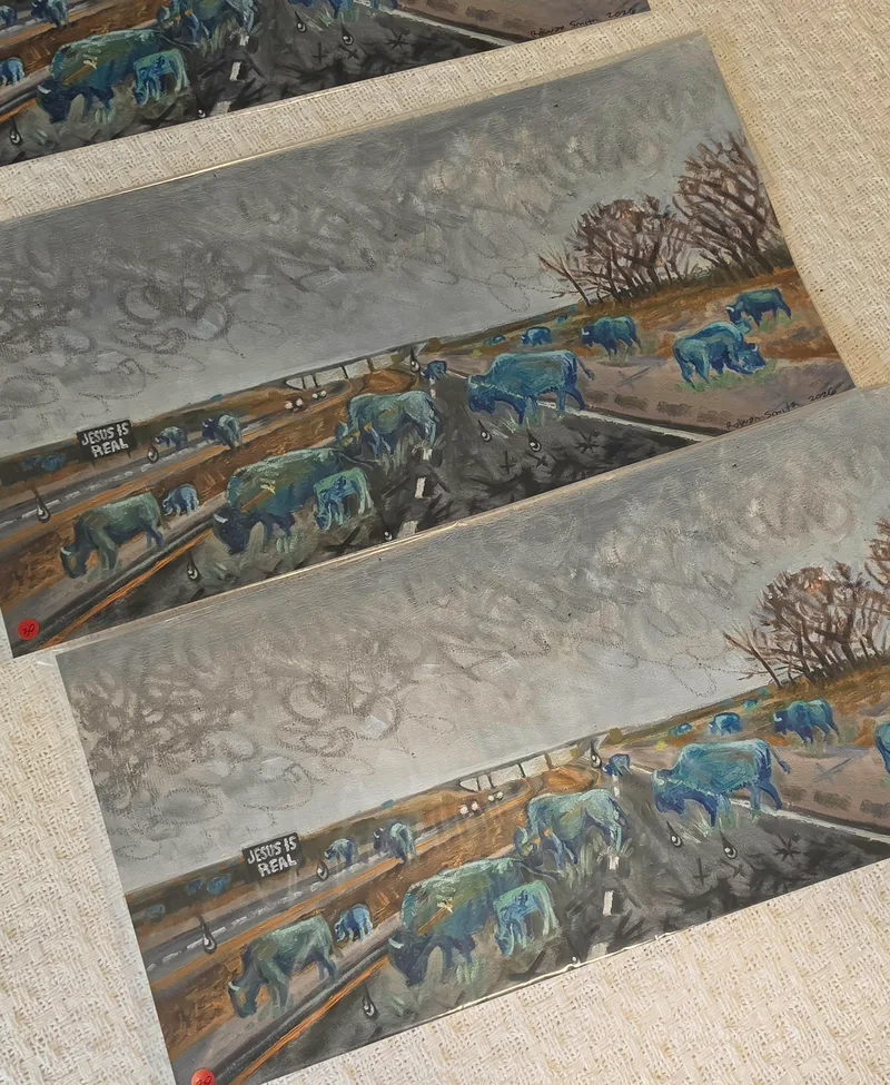 Bison Prints